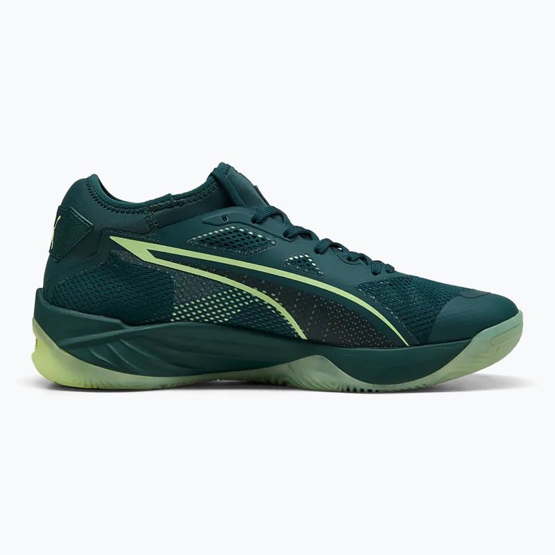 Hádzanárske topánky PUMA Eliminate NITRO SQD 4 green 2