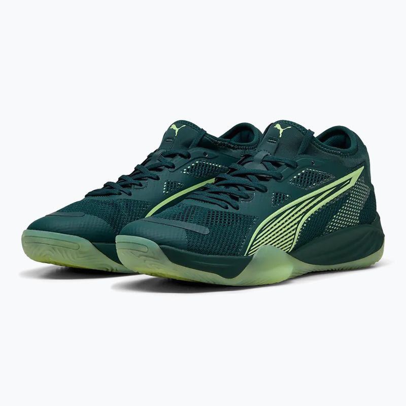 Hádzanárske topánky PUMA Eliminate NITRO SQD 4 green 3