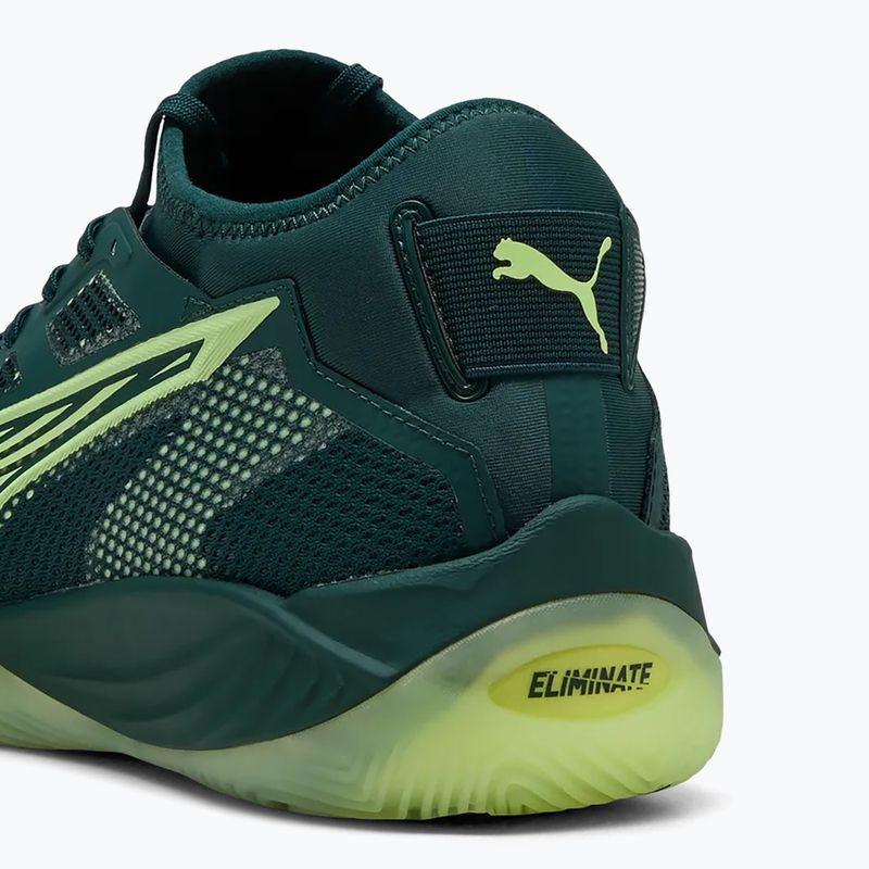 Hádzanárske topánky PUMA Eliminate NITRO SQD 4 green 4
