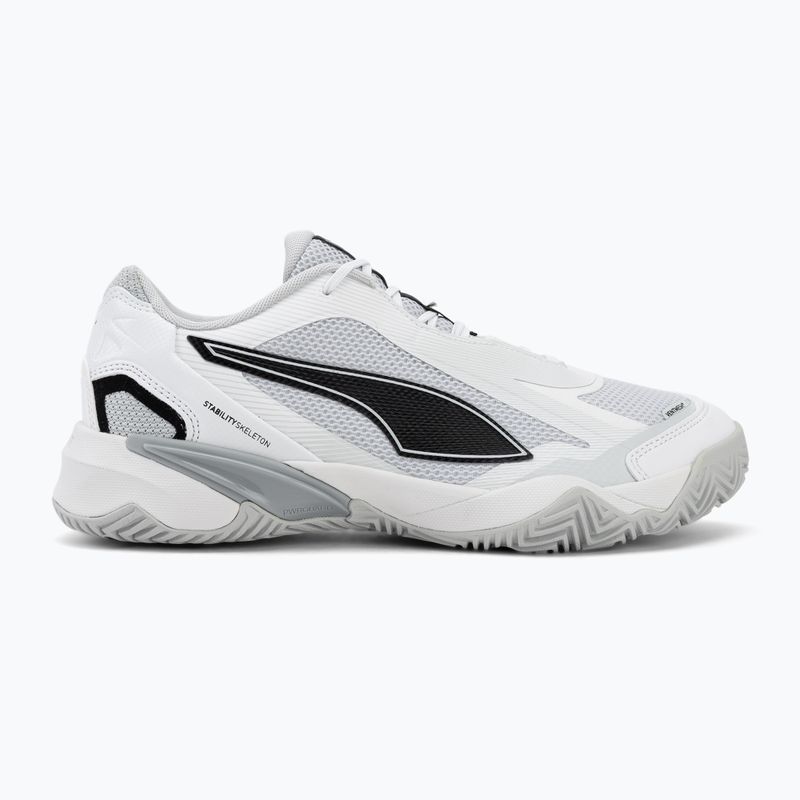 Pánske hádzanárske topánky PUMA Solarstrike 4 puma white/puma black/silver 2