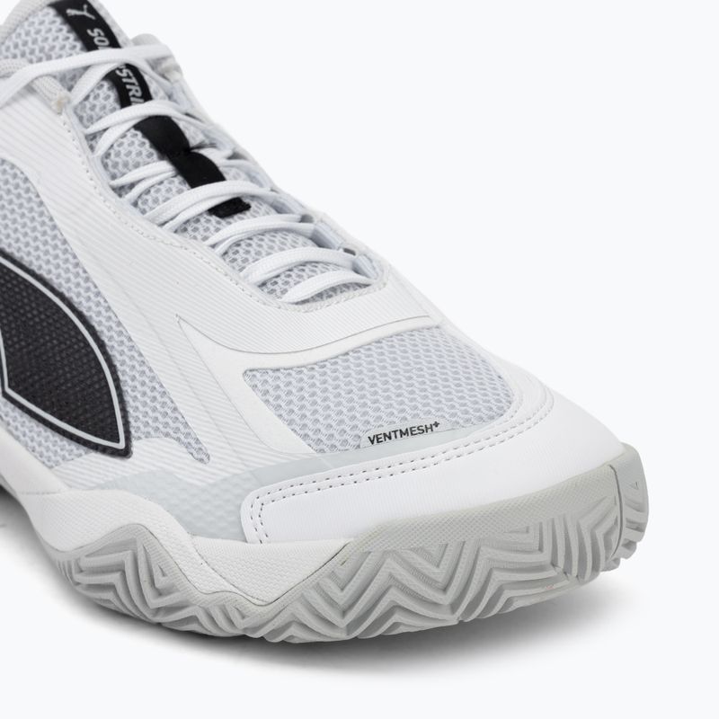 Pánske hádzanárske topánky PUMA Solarstrike 4 puma white/puma black/silver 7