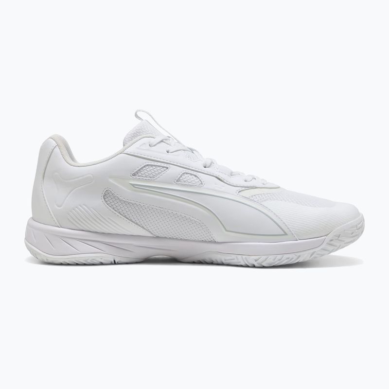 hádzanárske topánky PUMA Accelerate Pro 4 puma white/puma silver 2