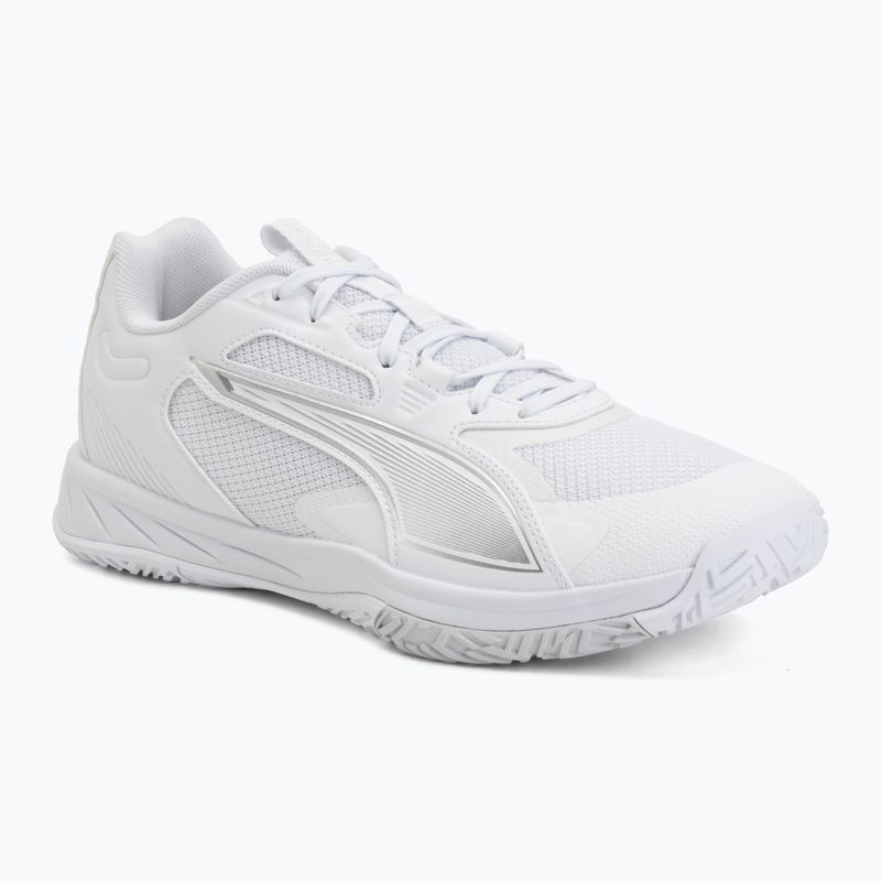 hádzanárske topánky PUMA Accelerate Pro 4 puma white/puma silver