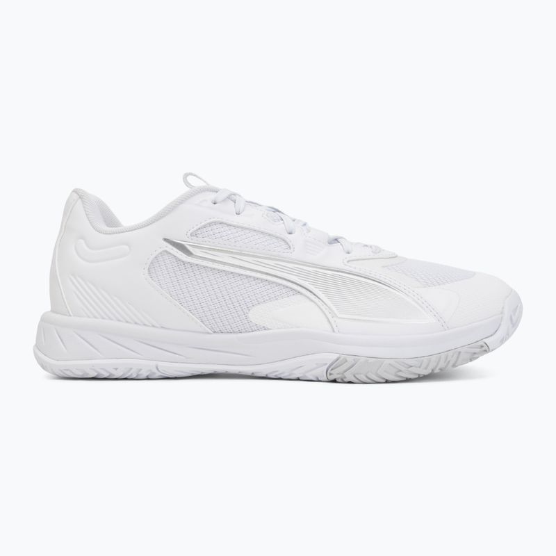 hádzanárske topánky PUMA Accelerate Pro 4 puma white/puma silver 2