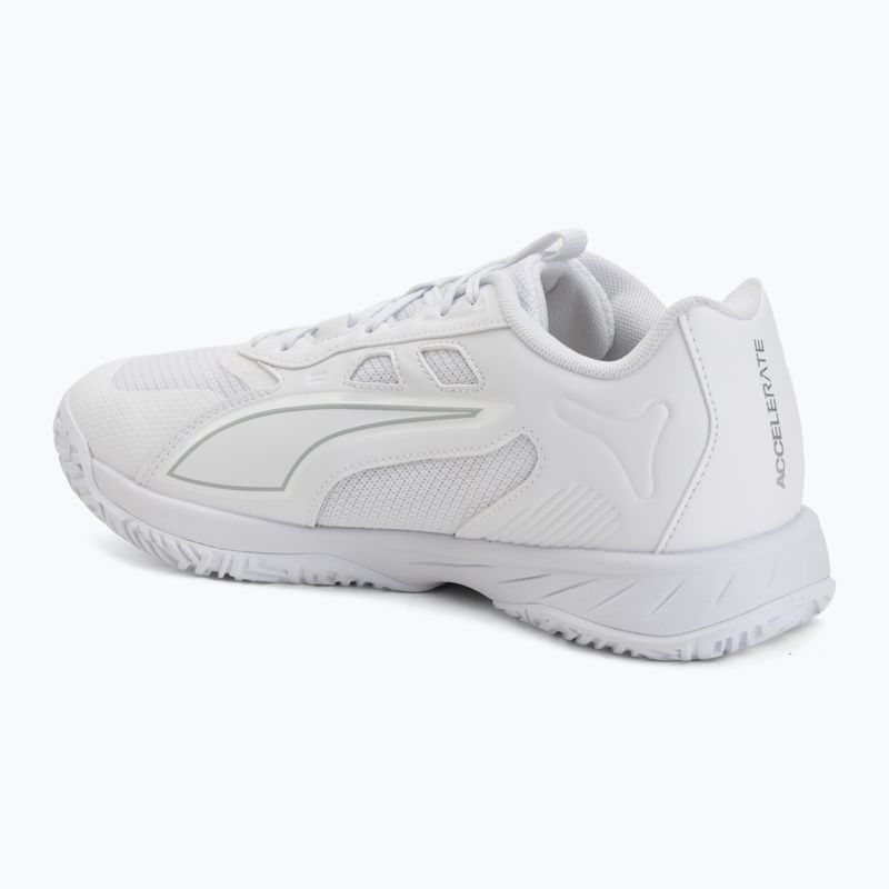hádzanárske topánky PUMA Accelerate Pro 4 puma white/puma silver 3