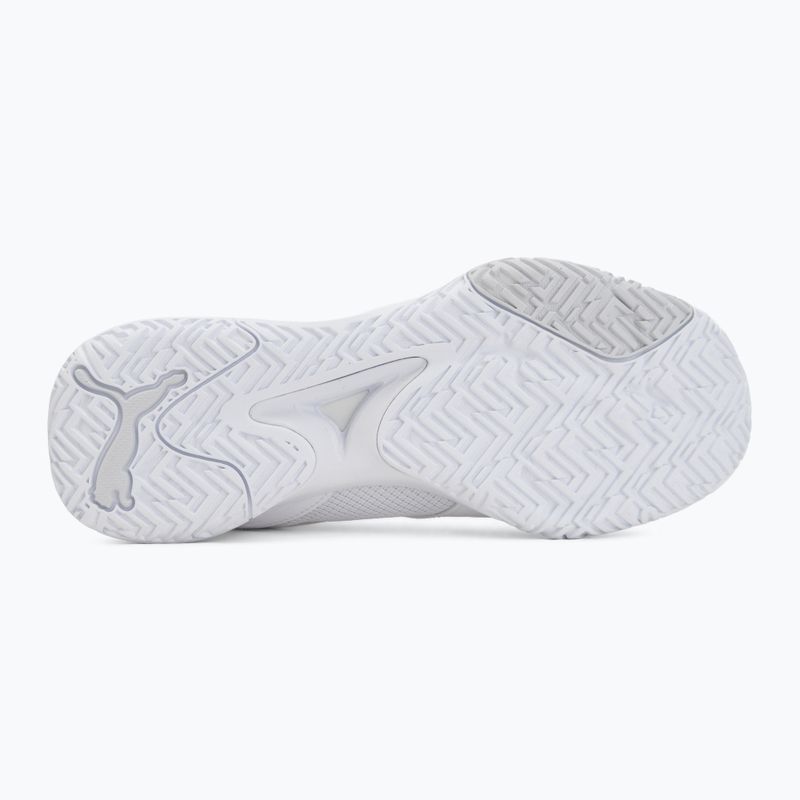 hádzanárske topánky PUMA Accelerate Pro 4 puma white/puma silver 4