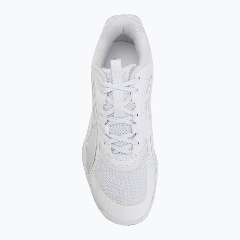 hádzanárske topánky PUMA Accelerate Pro 4 puma white/puma silver 5