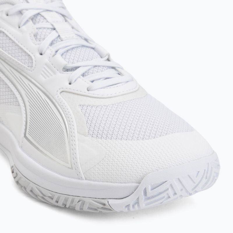 hádzanárske topánky PUMA Accelerate Pro 4 puma white/puma silver 7