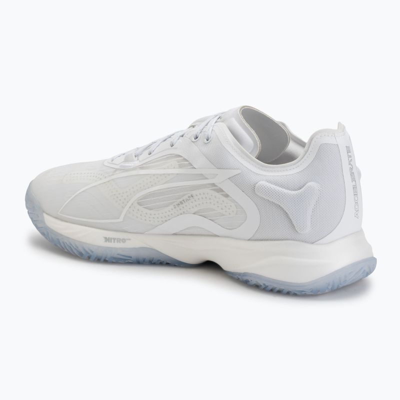 Topánky PUMA Accelerate NITRO SQD 4 white/silver 3