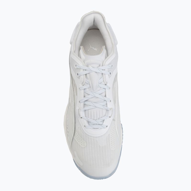 Topánky PUMA Accelerate NITRO SQD 4 white/silver 5