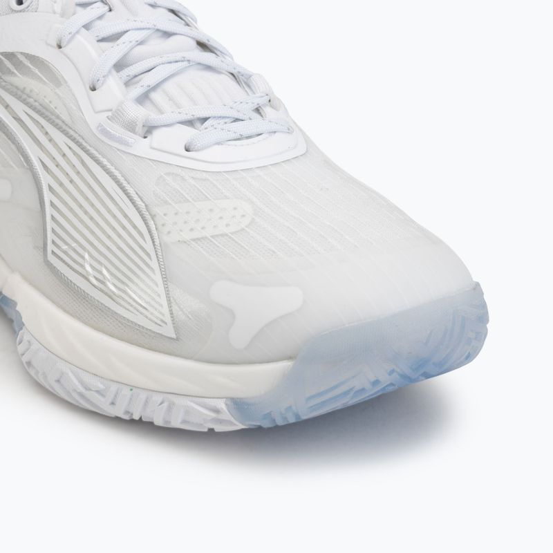 Topánky PUMA Accelerate NITRO SQD 4 white/silver 7