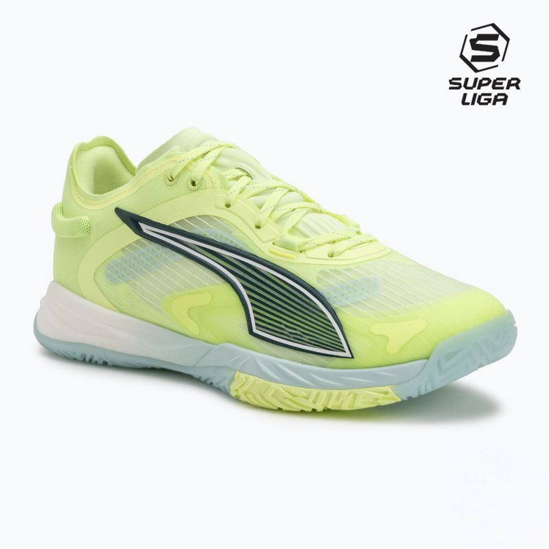 Topánky PUMA Accelerate NITRO SQD 4 puma fizzy light/green terrain/puma white/puma silver
