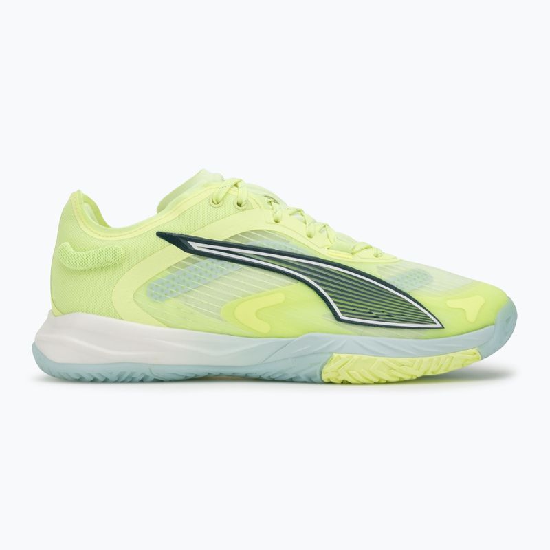 Topánky PUMA Accelerate NITRO SQD 4 puma fizzy light/green terrain/puma white/puma silver 2