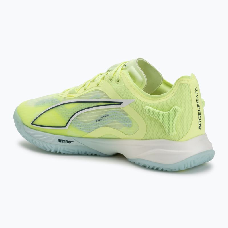 Topánky PUMA Accelerate NITRO SQD 4 puma fizzy light/green terrain/puma white/puma silver 3