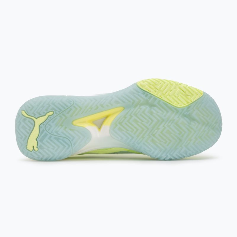 Topánky PUMA Accelerate NITRO SQD 4 puma fizzy light/green terrain/puma white/puma silver 4
