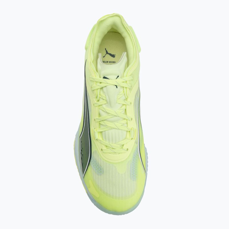 Topánky PUMA Accelerate NITRO SQD 4 puma fizzy light/green terrain/puma white/puma silver 5