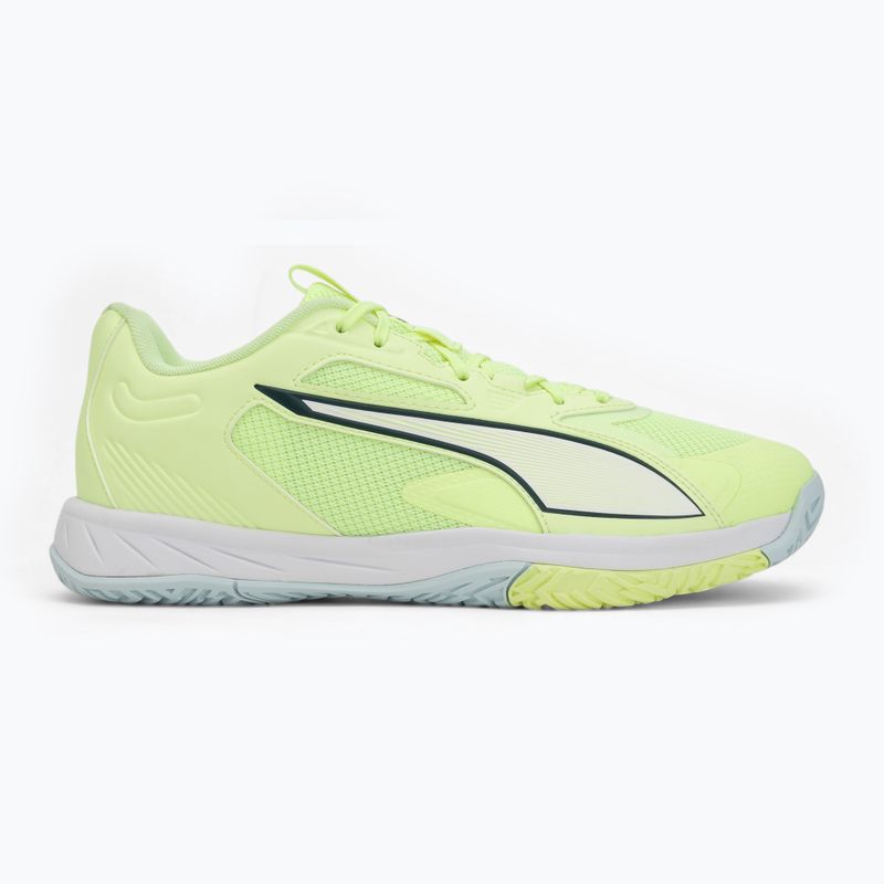 hádzanárske topánky PUMA Accelerate Pro 4 fizzy light/green terrain/light moss/puma white 2
