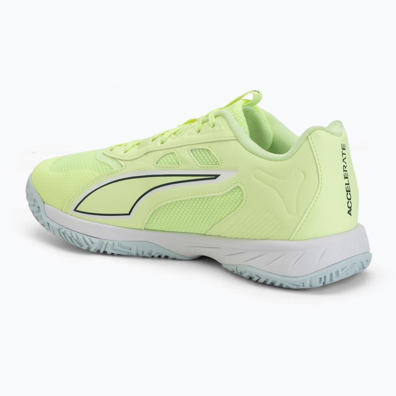 hádzanárske topánky PUMA Accelerate Pro 4 fizzy light/green terrain/light moss/puma white 3