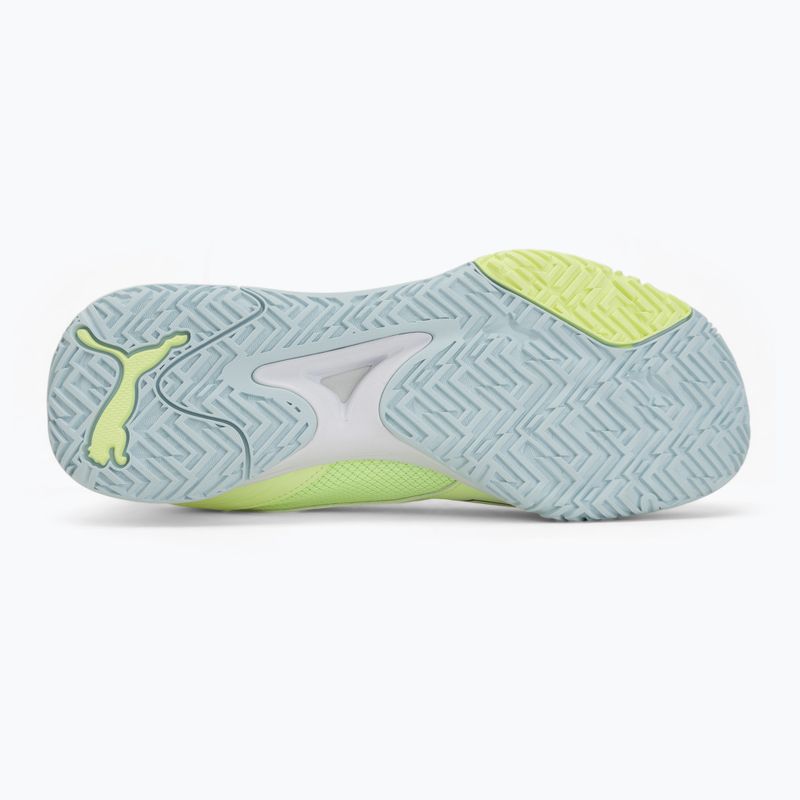 hádzanárske topánky PUMA Accelerate Pro 4 fizzy light/green terrain/light moss/puma white 4