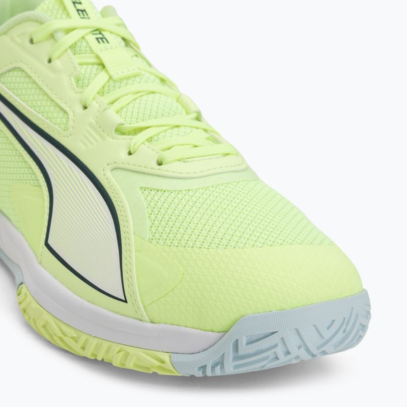 hádzanárske topánky PUMA Accelerate Pro 4 fizzy light/green terrain/light moss/puma white 7