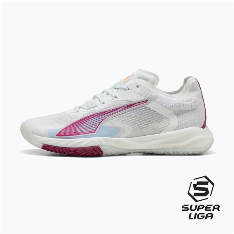 Dámske bežecké topánky PUMA Accelerate NITRO SQD 4 puma white/berry/lilaccrush/hautetropic/heatfire 8