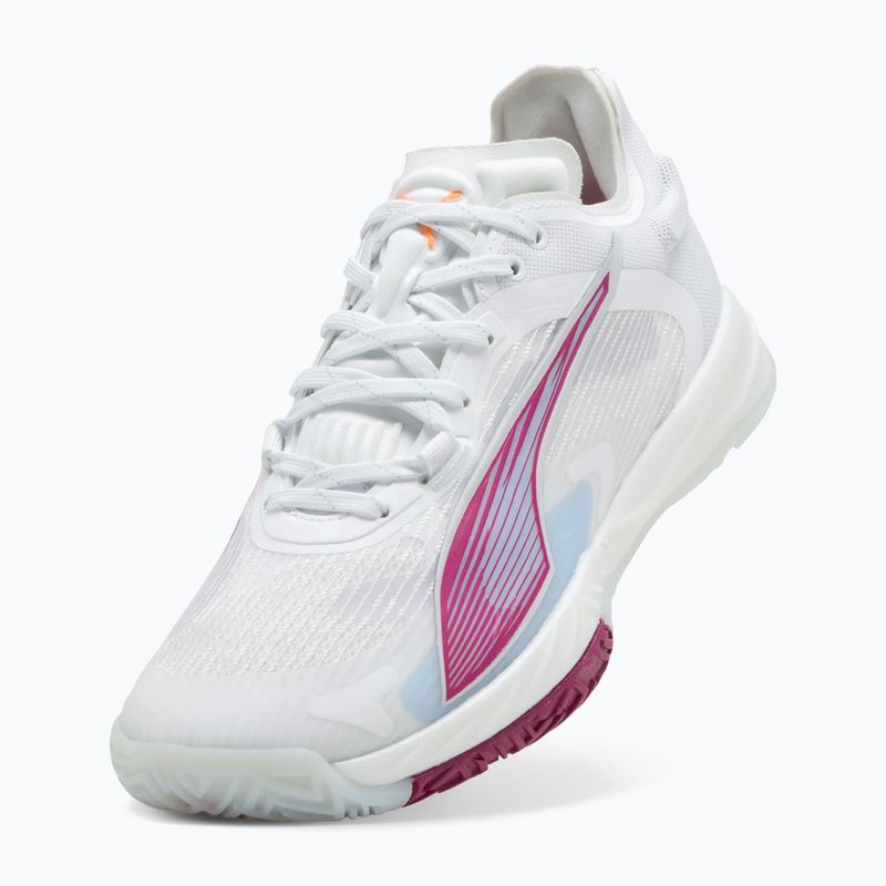 Dámske bežecké topánky PUMA Accelerate NITRO SQD 4 puma white/berry/lilaccrush/hautetropic/heatfire 10