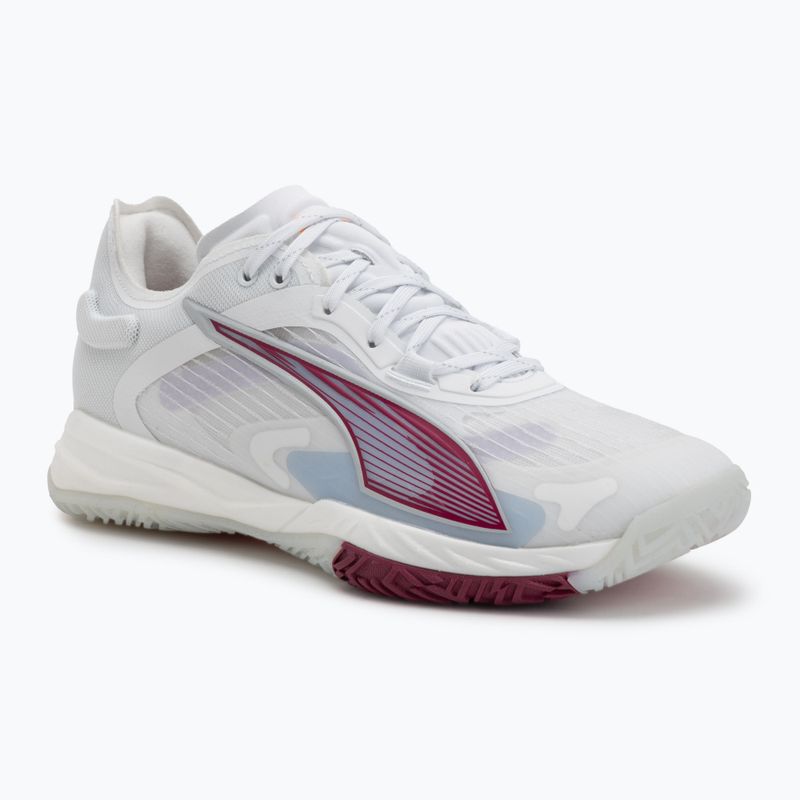Dámske bežecké topánky PUMA Accelerate NITRO SQD 4 puma white/berry/lilaccrush/hautetropic/heatfire