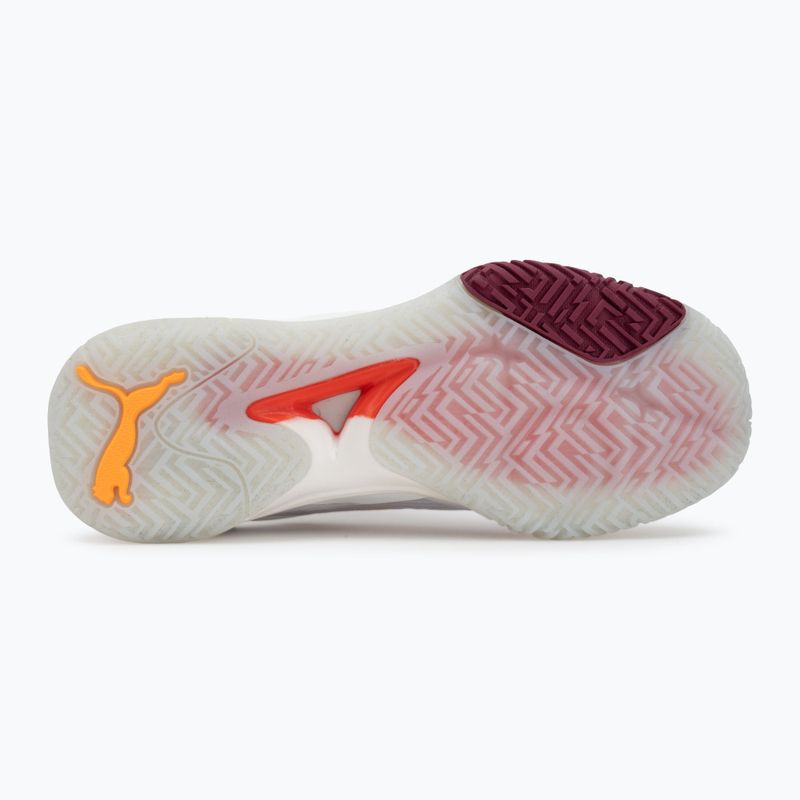 Dámske bežecké topánky PUMA Accelerate NITRO SQD 4 puma white/berry/lilaccrush/hautetropic/heatfire 4