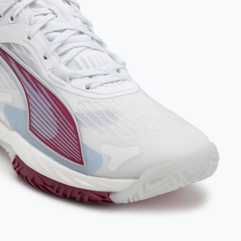 Dámske bežecké topánky PUMA Accelerate NITRO SQD 4 puma white/berry/lilaccrush/hautetropic/heatfire 7