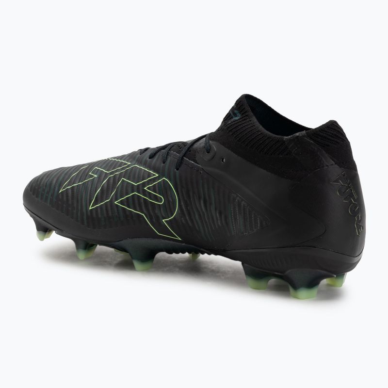 Pánske kopačky PUMA Future 8 Ultimate FG puma black/fizzy light/green terrain 3