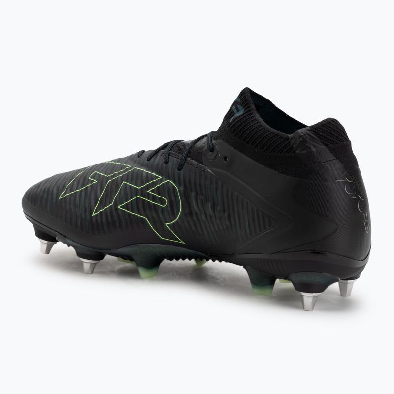 Pánske kopačky PUMA Future 8 Ultimate MxSG black/fizzy light/green terrain 3