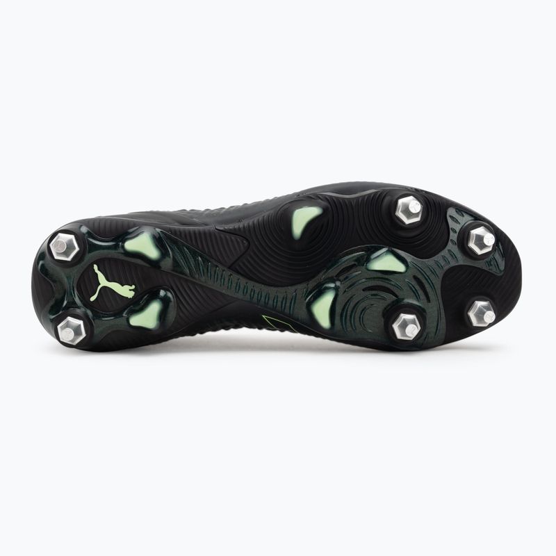 Pánske kopačky PUMA Future 8 Ultimate MxSG black/fizzy light/green terrain 4
