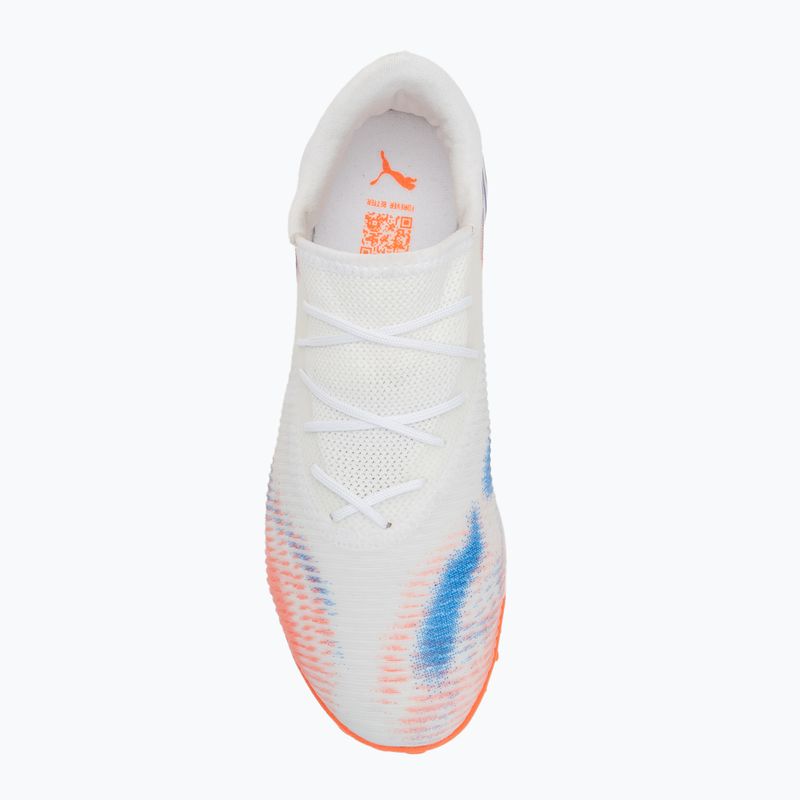 Dámske kopačky PUMA Future 8 Match Low TT puma white/puma black/glowing red 5