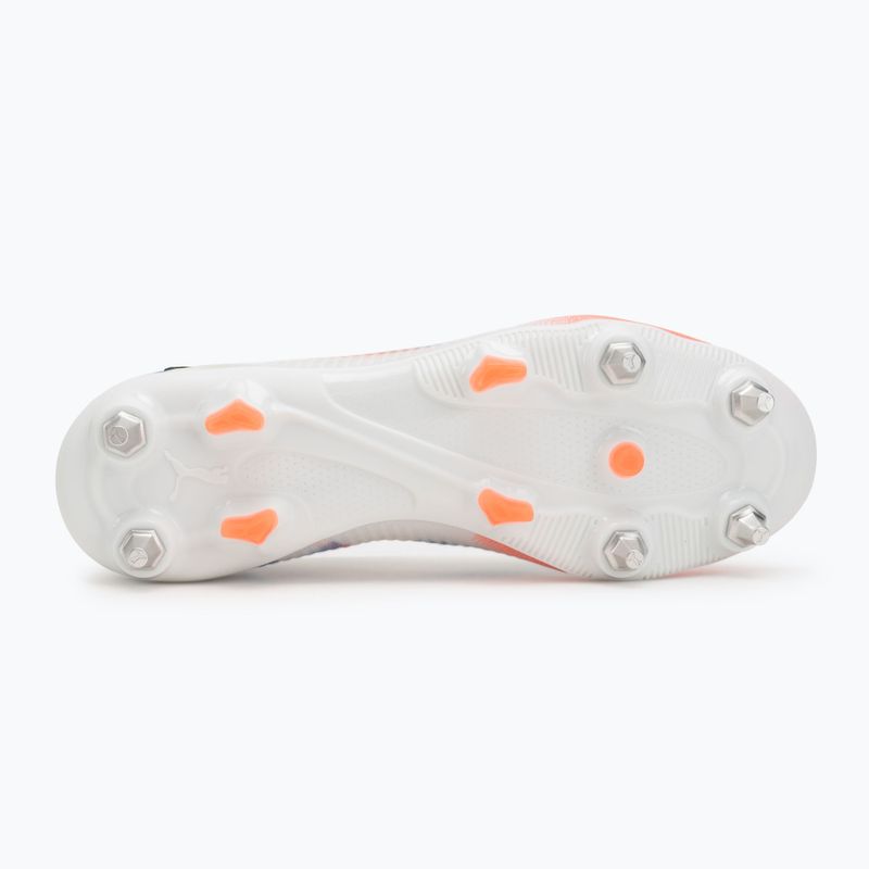 Pánske kopačky PUMA Future 8 Pro MxSG  puma white/puma black/glowing red 4