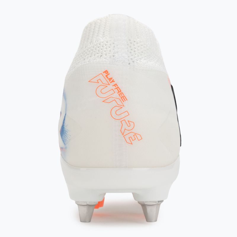 Pánske kopačky PUMA Future 8 Pro MxSG  puma white/puma black/glowing red 6
