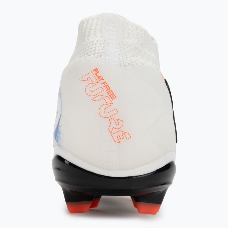 Pánske kopačky PUMA Future 8 Pro FG/AG puma white/puma black/glowing red 6