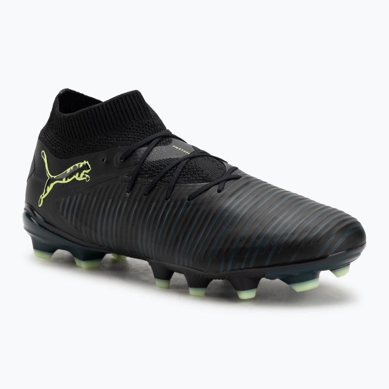 Pánske kopačky PUMA Future 8 Pro FG/AG puma black/fizzy light/green terrain