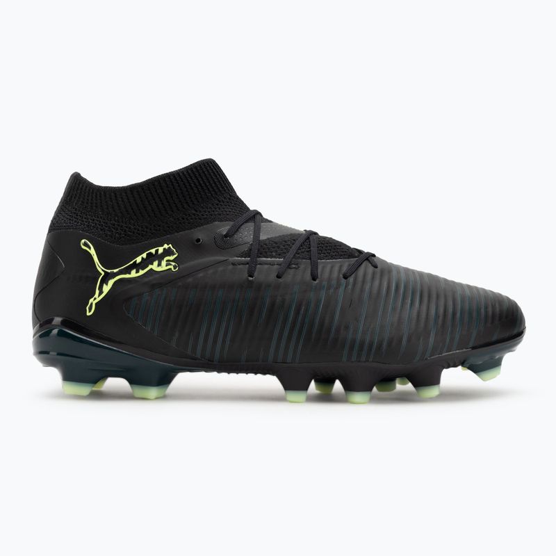 Pánske kopačky PUMA Future 8 Pro FG/AG puma black/fizzy light/green terrain 2