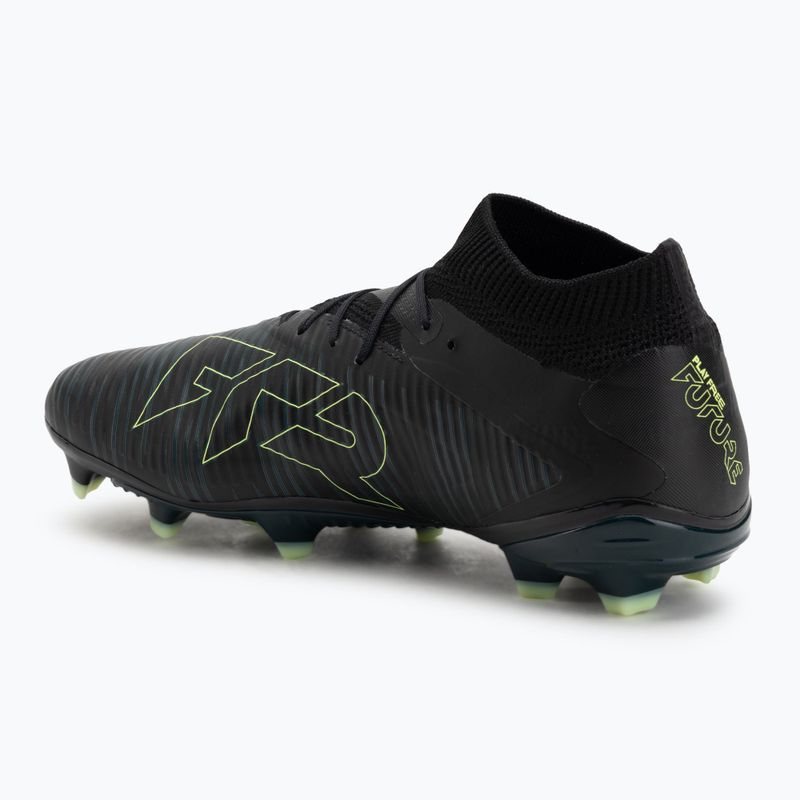 Pánske kopačky PUMA Future 8 Pro FG/AG puma black/fizzy light/green terrain 3
