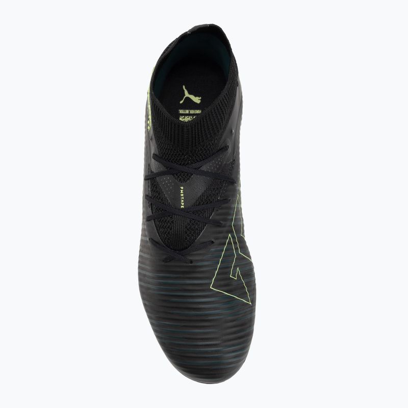 Pánske kopačky PUMA Future 8 Pro FG/AG puma black/fizzy light/green terrain 5