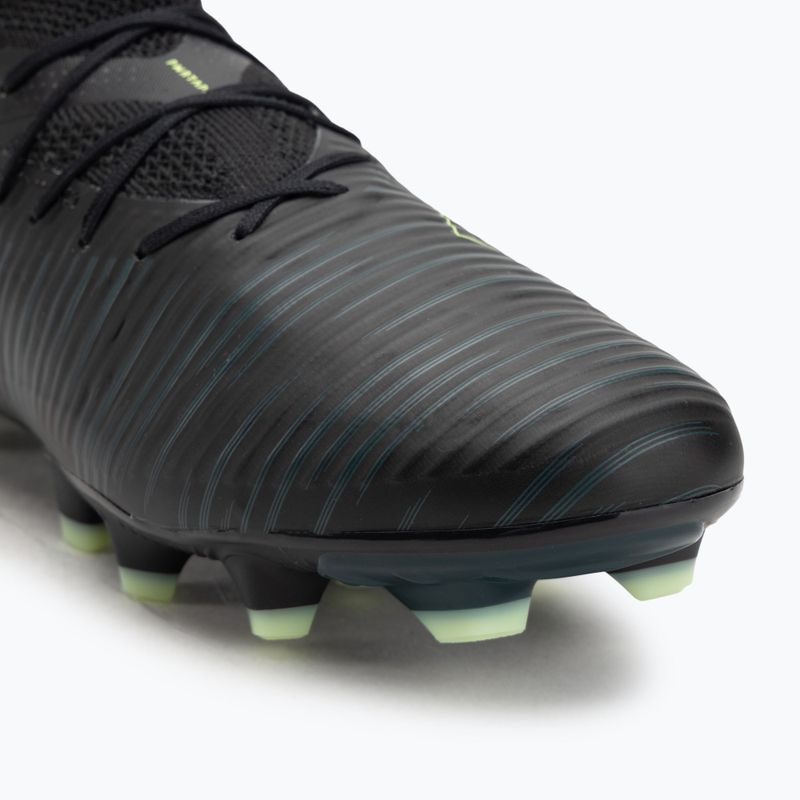 Pánske kopačky PUMA Future 8 Pro FG/AG puma black/fizzy light/green terrain 7