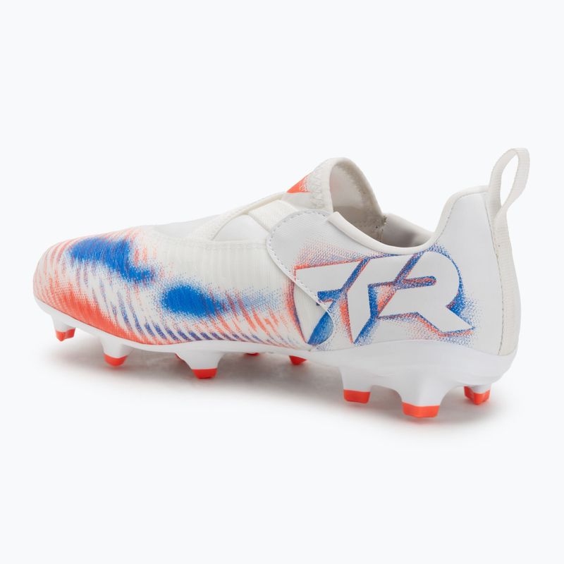 Detské kopačky PUMA Future 8 Match LL FG/AG Jr. puma white/puma black/glowing red 3