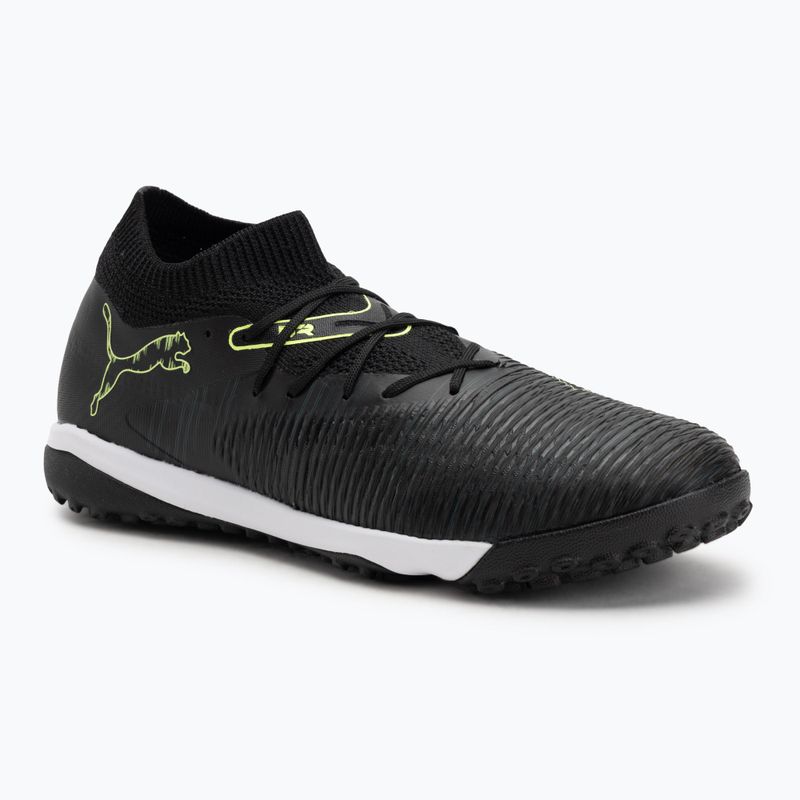 Pánske kopačky PUMA Future 8 Match TT black/fizzy light/green terrain