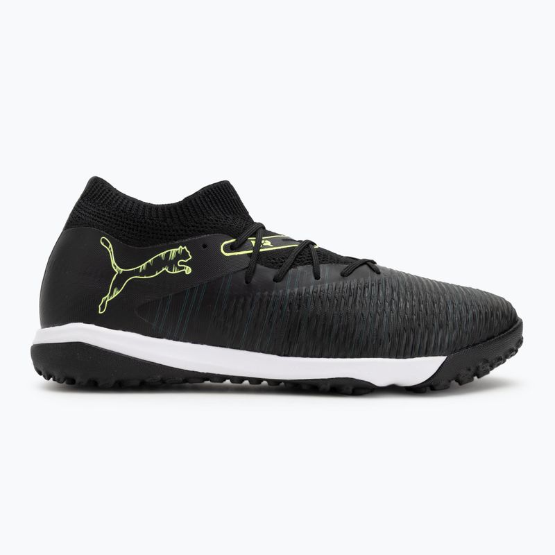 Pánske kopačky PUMA Future 8 Match TT black/fizzy light/green terrain 2