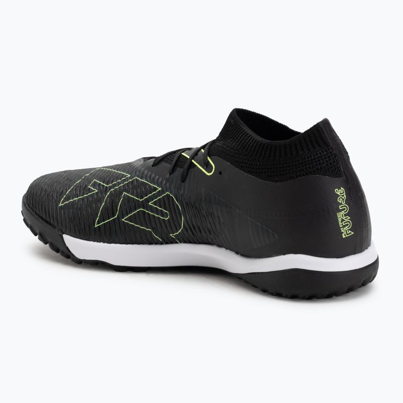 Pánske kopačky PUMA Future 8 Match TT black/fizzy light/green terrain 3
