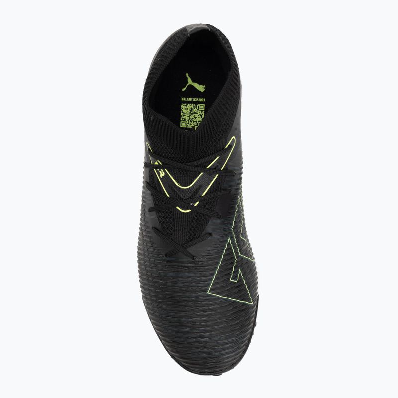Pánske kopačky PUMA Future 8 Match TT black/fizzy light/green terrain 5