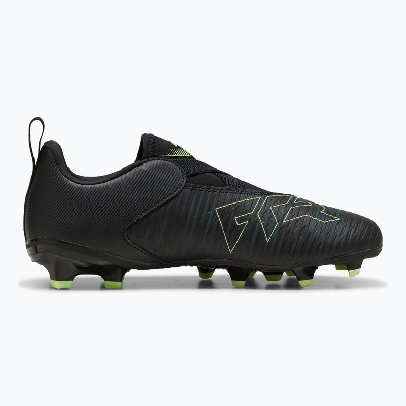 Detské kopačky PUMA Future 8 Match LL FG/AG Jr puma black/fizzy light/green terrain 8
