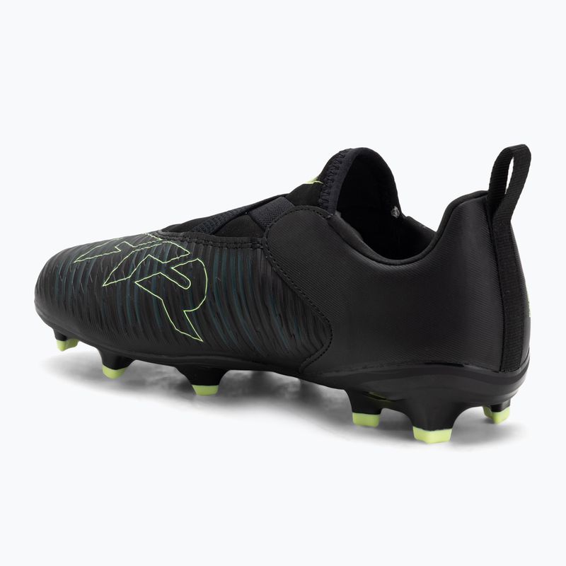 Detské kopačky PUMA Future 8 Match LL FG/AG Jr puma black/fizzy light/green terrain 3