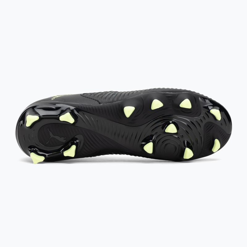 Detské kopačky PUMA Future 8 Match LL FG/AG Jr puma black/fizzy light/green terrain 4