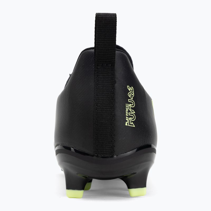 Detské kopačky PUMA Future 8 Match LL FG/AG Jr puma black/fizzy light/green terrain 6